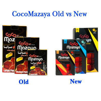 CocoMazaya Old vs New
